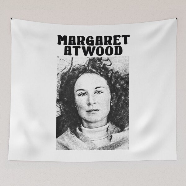 Item preview, Margaret Atwood designed and sold by Detrax123.