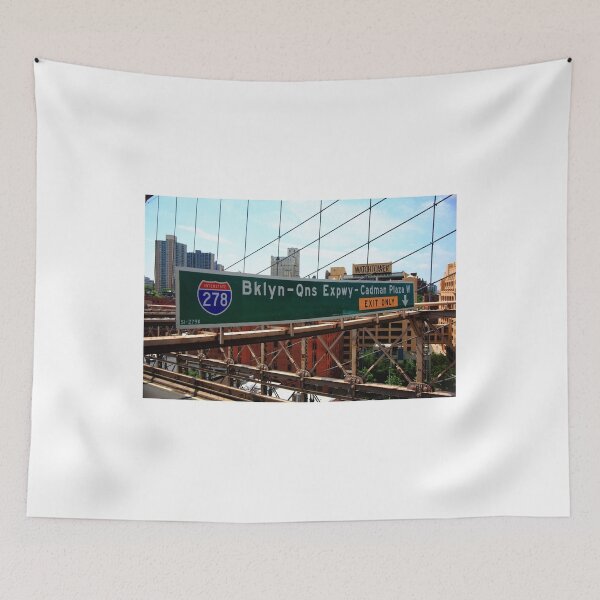 Item preview, Brooklyn Bridge Road Signs designed and sold by Frank Romeo.