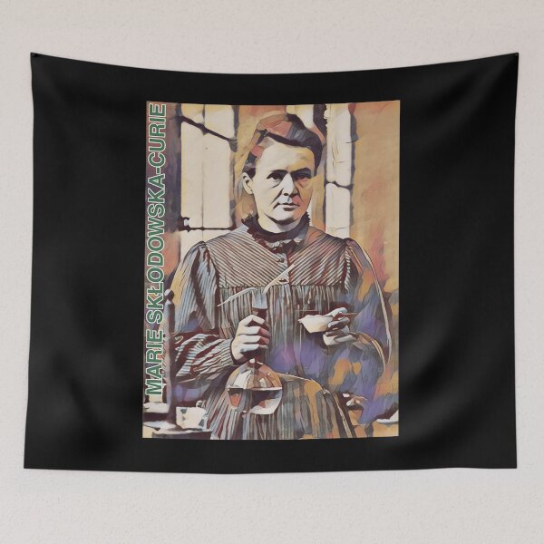 Item preview, Marie Skodowska-Curie designed and sold by Abhisome.