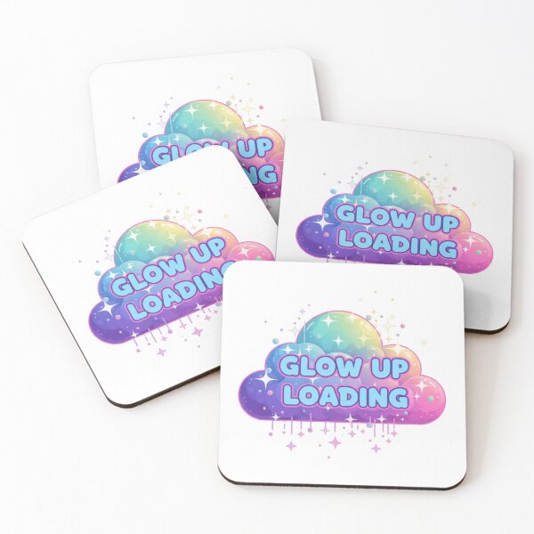 Item preview, Glow Up Loading Cloud designed and sold by lorand-designs.