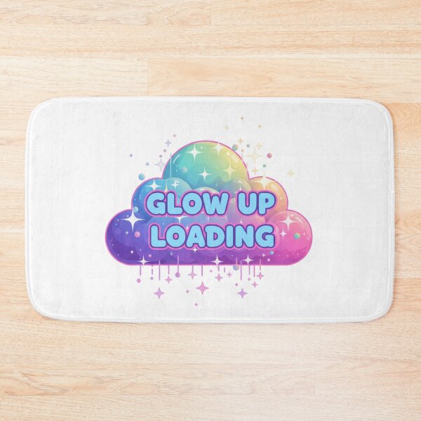 Item preview, Glow Up Loading Cloud designed and sold by lorand-designs.
