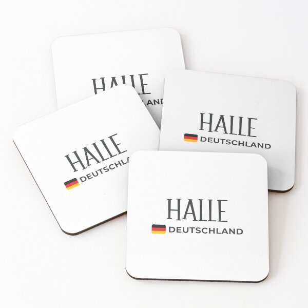 Artikelvorschau, Halle - Deutschland entworfen und verkauft von StudioRedKoala.