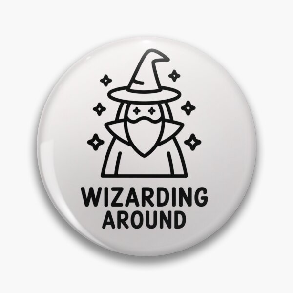 Item preview, Wizarding Around - Because you don't always have to cast spells. designed and sold by Nikoverse.