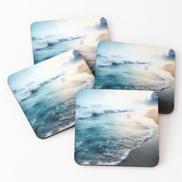 Item preview, Coastal Serenity designed and sold by CharlottePlaceArt.