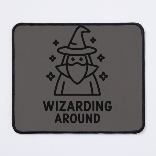 Item preview, Wizarding Around - Because you don't always have to cast spells. designed and sold by Nikoverse.