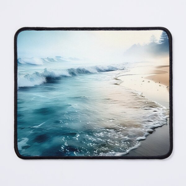 Item preview, Coastal Serenity designed and sold by CharlottePlaceArt.