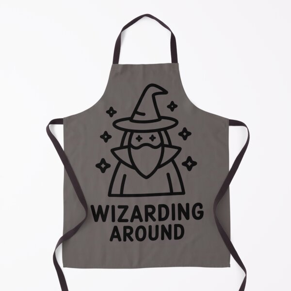 Item preview, Wizarding Around - Because you don't always have to cast spells. designed and sold by Nikoverse.