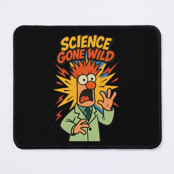 Item preview, Beaker Muppet designed and sold by Prydestyles.
