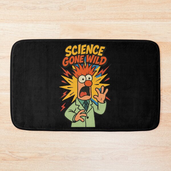 Item preview, Beaker Muppet designed and sold by Prydestyles.