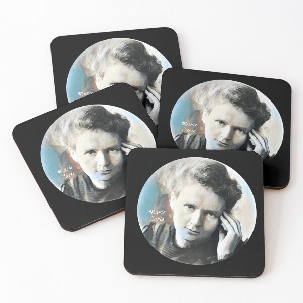 Item preview, Marie Curie Quote designed and sold by Nabil  Nasr.