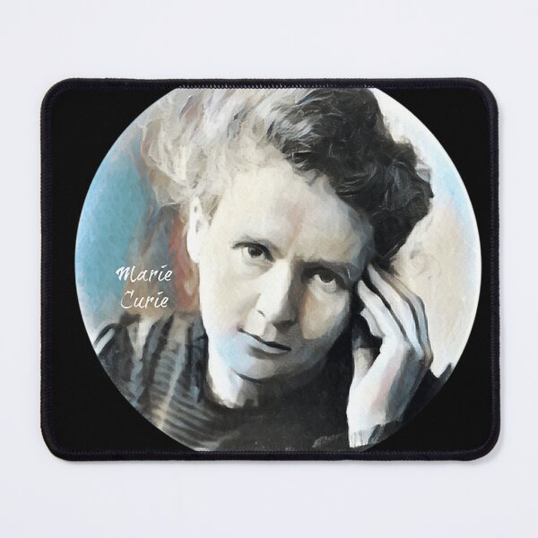 Item preview, Marie Curie Quote designed and sold by Nabil Nasr.