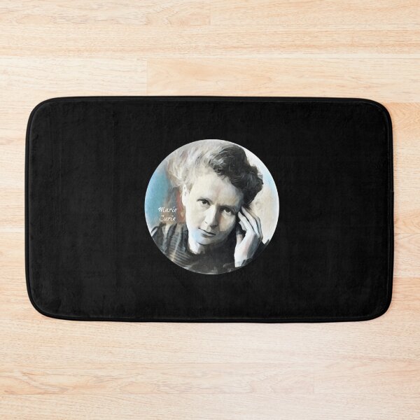 Item preview, Marie Curie Quote designed and sold by Nabil  Nasr.