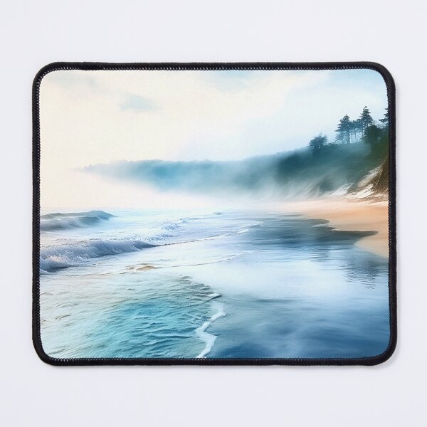 Item preview, Coastal Serenity designed and sold by CharlottePlaceArt.