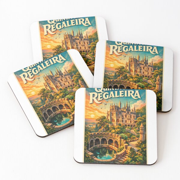Item preview, Quinta da Regaleira at Sunset – Romantic Palace and Initiation Well in Sintra, Portugal designed and sold by Aryabek.