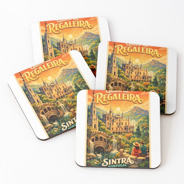 Item preview, Quinta da Regaleira Gardens and Palace – Mystical Architecture and Waterfalls in Sintra, Portugal designed and sold by Aryabek.