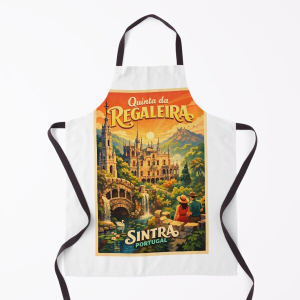 Item preview, Quinta da Regaleira Gardens and Palace – Mystical Architecture and Waterfalls in Sintra, Portugal designed and sold by Aryabek.