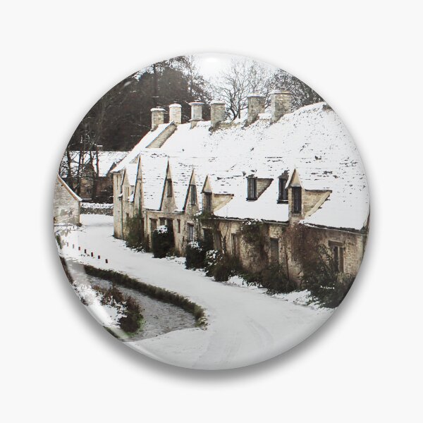 Item preview, Arlington Row in the Snow designed and sold by Murph's Images.