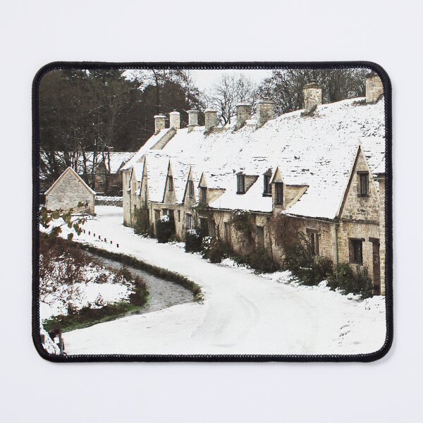 Item preview, Arlington Row in the Snow designed and sold by Murph's Images.