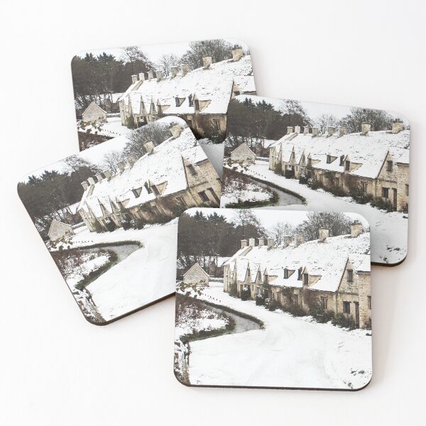Item preview, Arlington Row in the Snow designed and sold by Murph's Images.