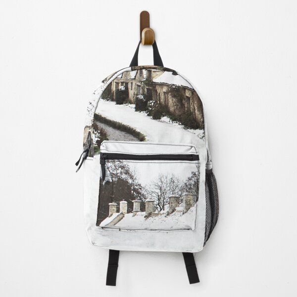 Item preview, Arlington Row in the Snow designed and sold by Murph's Images.