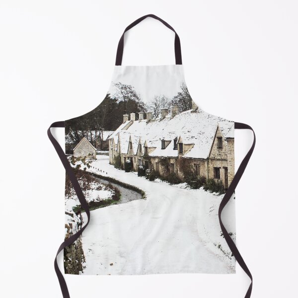 Item preview, Arlington Row in the Snow designed and sold by Murph's Images.