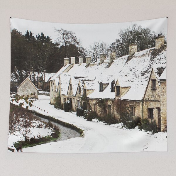 Item preview, Arlington Row in the Snow designed and sold by Murph's Images.
