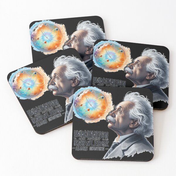 Item preview,  Albert Einstein designed and sold by Nabil  Nasr.