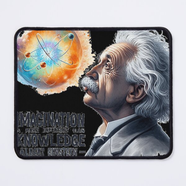 Item preview, Albert Einstein designed and sold by Nabil Nasr.
