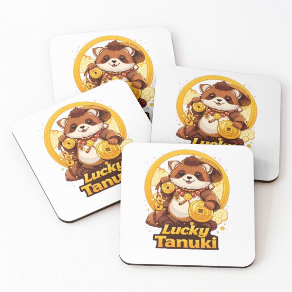 Item preview, Lucky Tanuki Fortune Spirit designed and sold by the-dovlat.