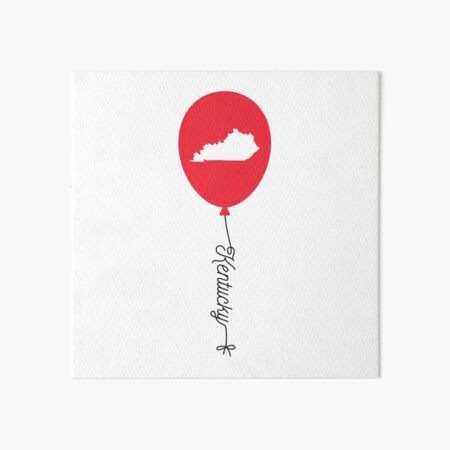 Item preview, Kentucky State Balloon designed and sold by InspiredQuotes.