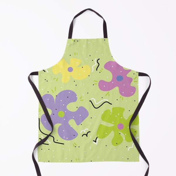 Item preview, Beautiful pattern of colorful flowers on a light green background designed and sold by Dilyana Rumenova - Shantabella.