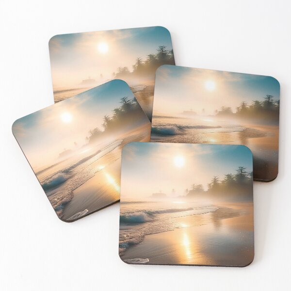 Item preview, Coastal Serenity designed and sold by CharlottePlaceArt.