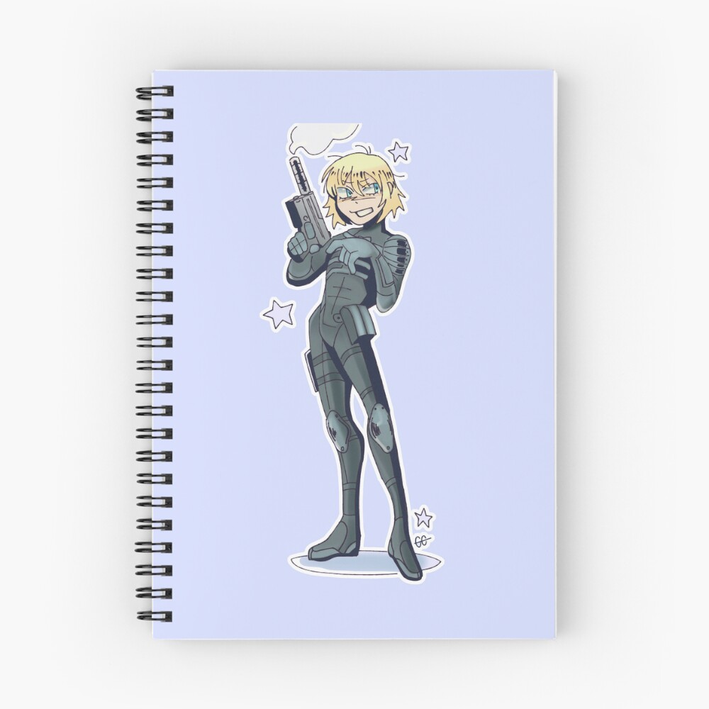 Item preview, Spiral Notebook designed and sold by SwiftChickens.