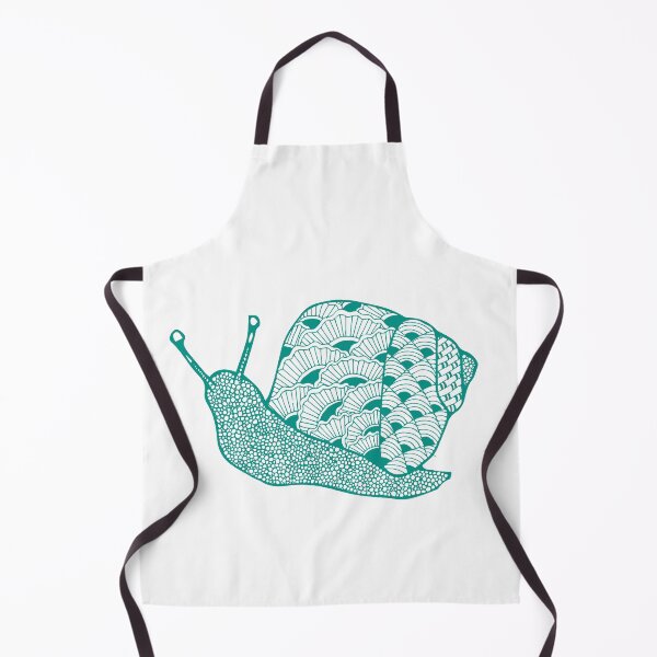 Item preview, Decorative Snail Illustration – Hand Drawn Nature Line Art designed and sold by LudaRu.