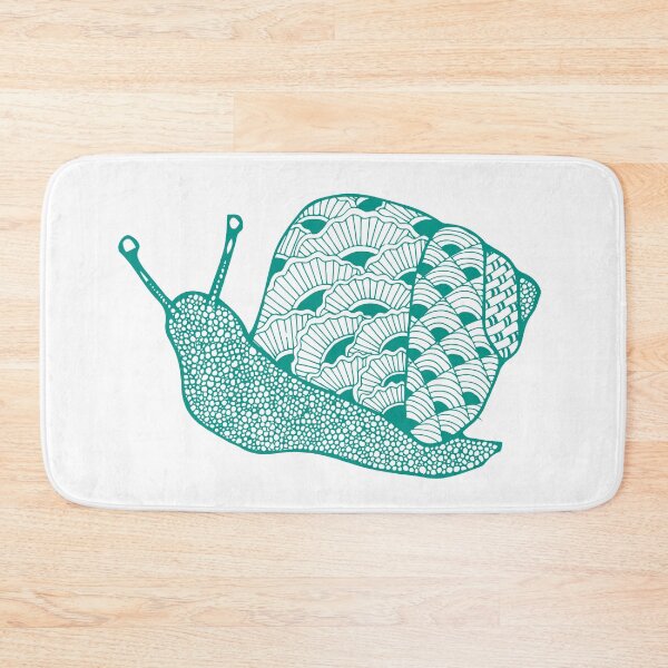 Item preview, Decorative Snail Illustration – Hand Drawn Nature Line Art designed and sold by LudaRu.