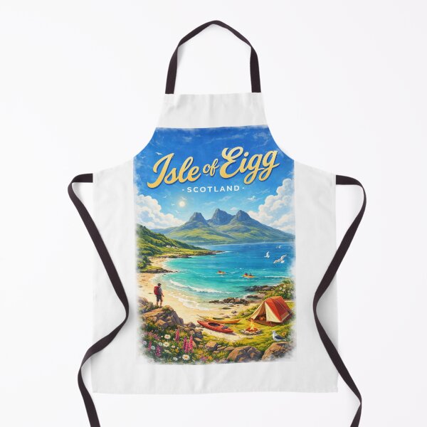 Item preview, Isle of Eigg Scotland – Kayaking, Camping and Hiking along the Coastline of the Inner Hebrides designed and sold by Aryabek.