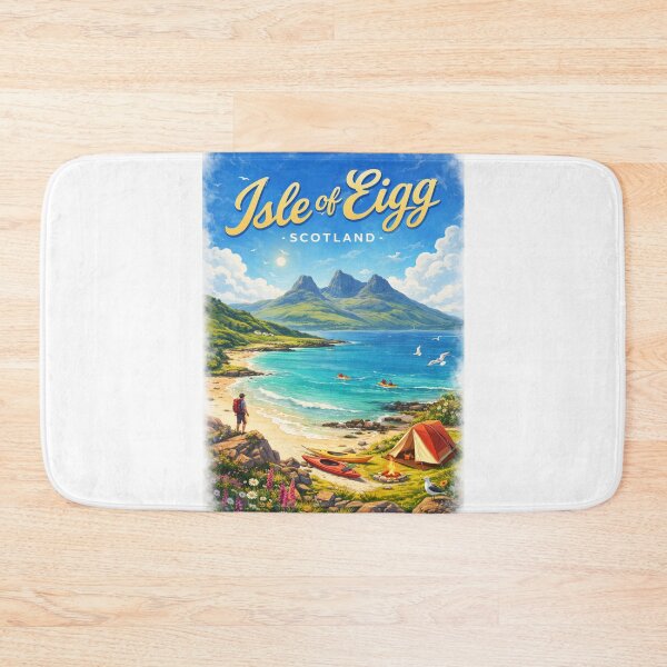 Item preview, Isle of Eigg Scotland – Kayaking, Camping and Hiking along the Coastline of the Inner Hebrides designed and sold by Aryabek.