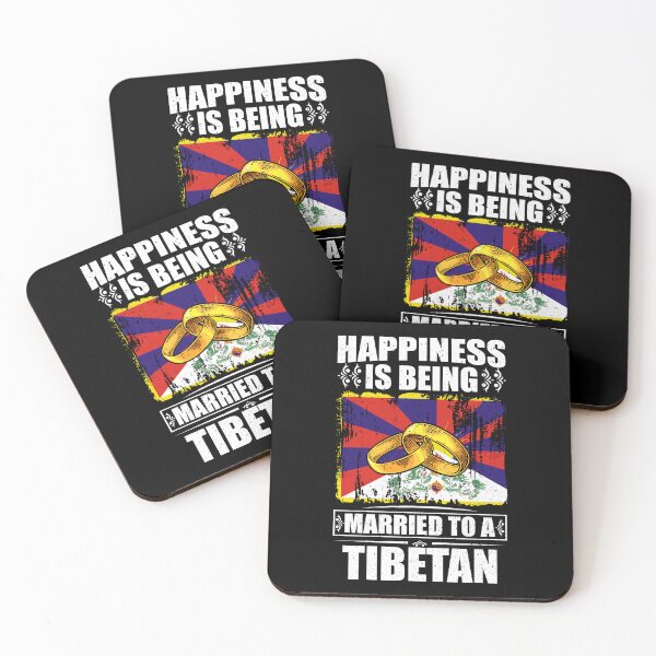 Item preview, Happiness Is Being Married To A Tibetan  designed and sold by GabbyKash.