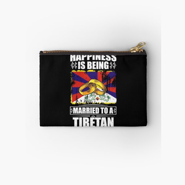Item preview, Happiness Is Being Married To A Tibetan  designed and sold by GabbyKash.