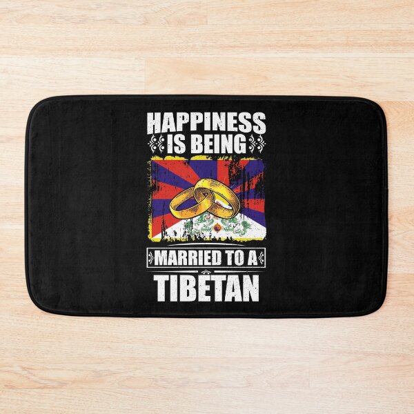 Item preview, Happiness Is Being Married To A Tibetan  designed and sold by GabbyKash.