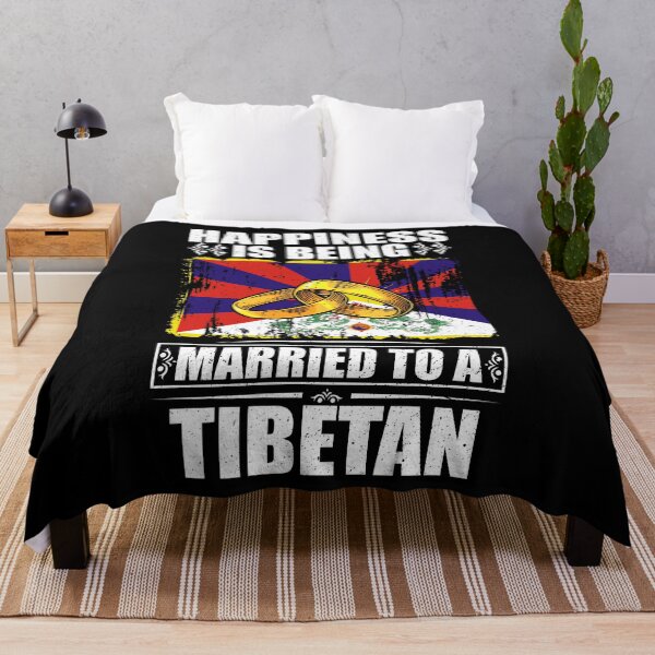 Item preview, Happiness Is Being Married To A Tibetan  designed and sold by GabbyKash.