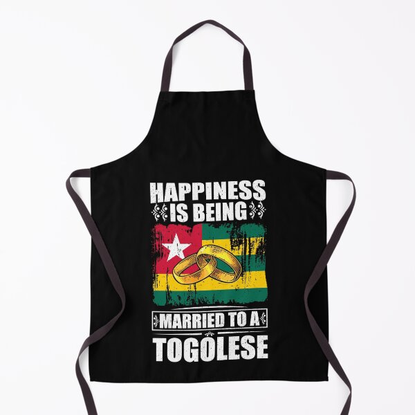 Item preview, Happiness Is Being Married To A Togolese designed and sold by GabbyKash.