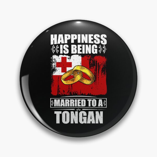 Item preview, Happiness Is Being Married To A Tongan  designed and sold by GabbyKash.