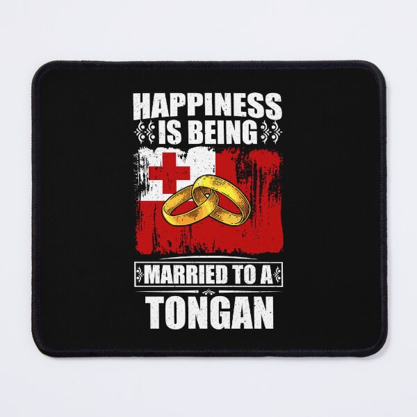 Item preview, Happiness Is Being Married To A Tongan  designed and sold by GabbyKash.