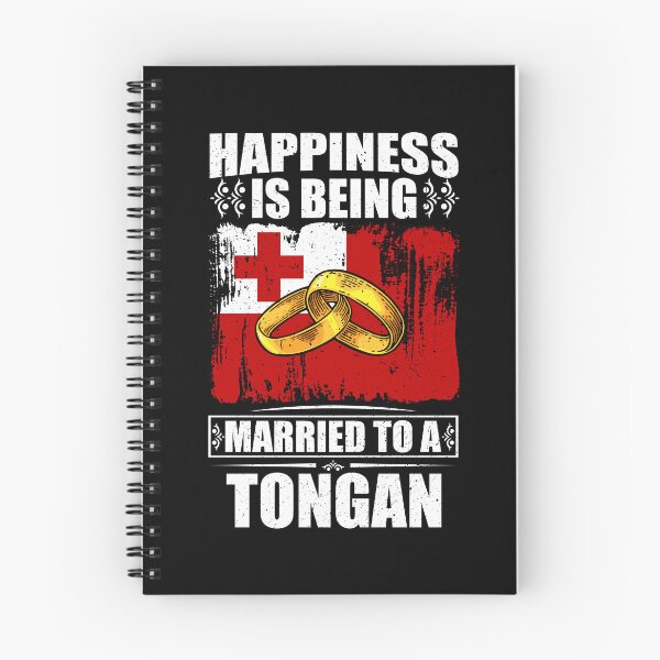 Item preview, Happiness Is Being Married To A Tongan  designed and sold by GabbyKash.