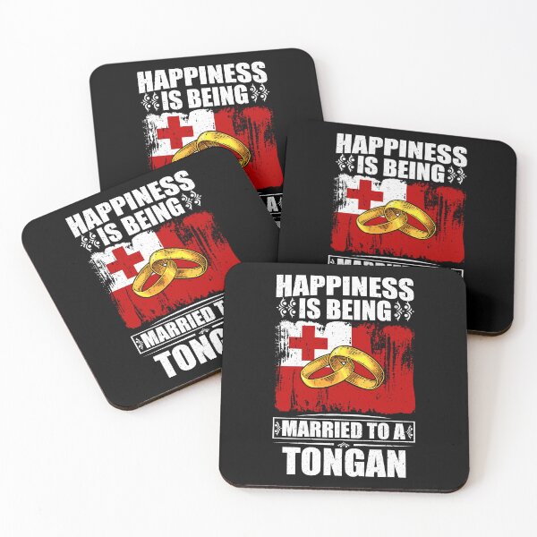 Item preview, Happiness Is Being Married To A Tongan  designed and sold by GabbyKash.