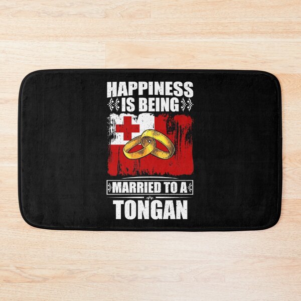 Item preview, Happiness Is Being Married To A Tongan  designed and sold by GabbyKash.