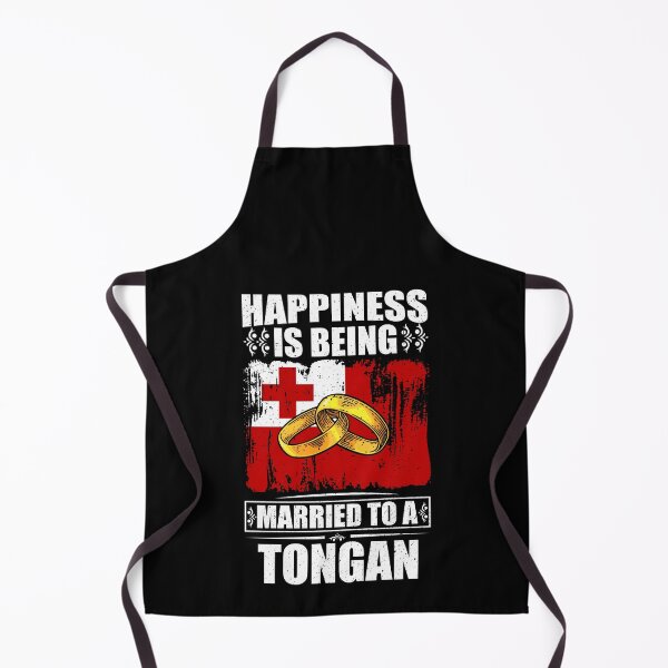 Item preview, Happiness Is Being Married To A Tongan designed and sold by GabbyKash.