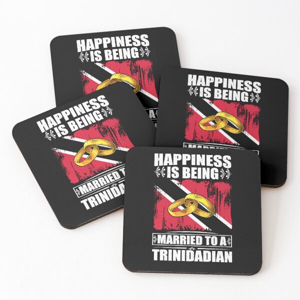 Item preview, Happiness Is Being Married To A Trinidadian  designed and sold by GabbyKash.