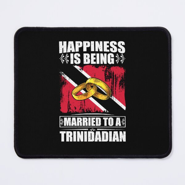Item preview, Happiness Is Being Married To A Trinidadian designed and sold by GabbyKash.